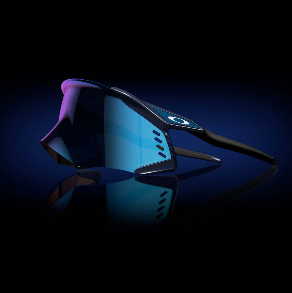 Oakley Sunglasses - Velo Kato Matte Navy - Prizm Sapphire Lenses