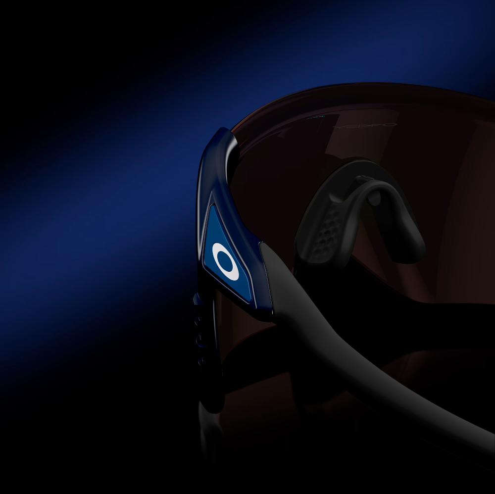Oakley Sunglasses - Velo Kato Matte Navy - Prizm Sapphire Lenses