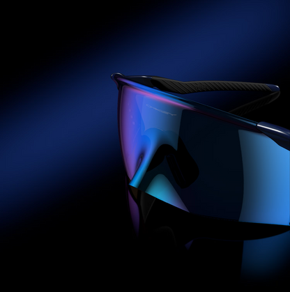 Oakley Sunglasses - Velo Kato Matte Navy - Prizm Sapphire Lenses