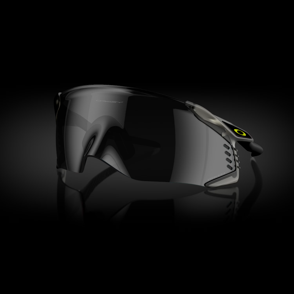 Oakley Sunglasses - Velo Kato Matte Grey Ink - Prizm Black Lenses