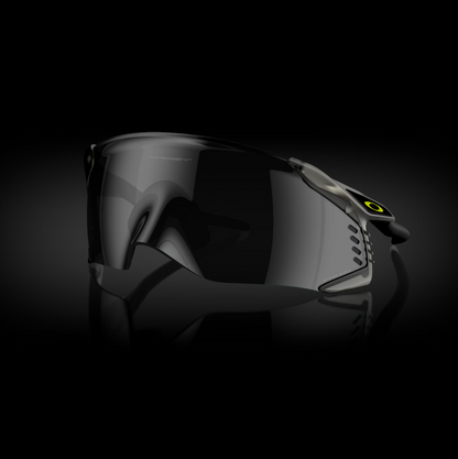 Oakley Sunglasses - Velo Kato Matte Grey Ink - Prizm Black Lenses