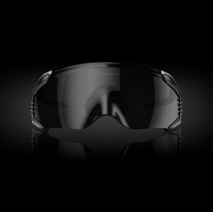 Oakley Sunglasses - Velo Kato Matte Grey Ink - Prizm Black Lenses