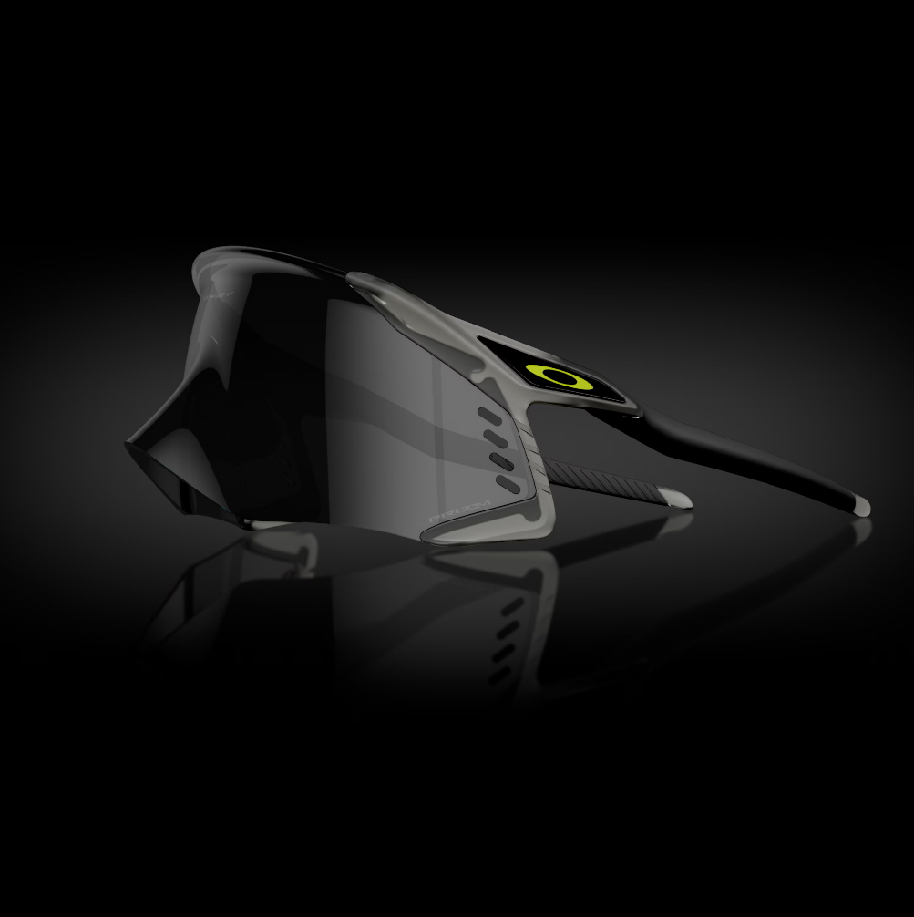 Oakley Sunglasses - Velo Kato Matte Grey Ink - Prizm Black Lenses