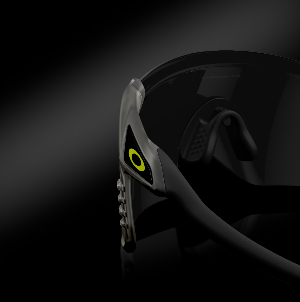Oakley Sunglasses - Velo Kato Matte Grey Ink - Prizm Black Lenses