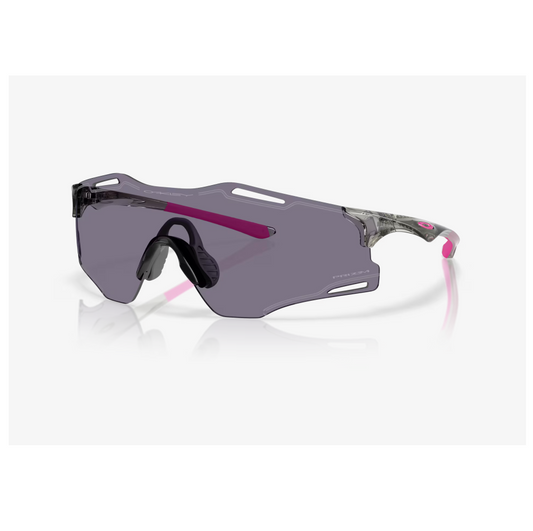 Oakley Sunglasses - CYBR Zero Trans Grey Ink - Prizm Grey Lenses
