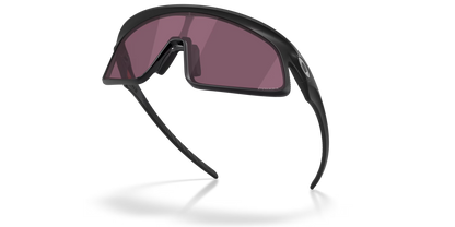 Oakley Sunglasses - RSLV 141 Matte Black - Prizm Road Black Lenses