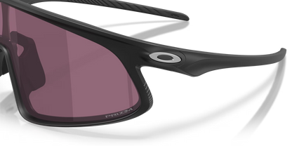 Oakley Sunglasses - RSLV 141 Matte Black - Prizm Road Black Lenses