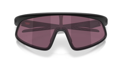 Oakley Sunglasses - RSLV 141 Matte Black - Prizm Road Black Lenses