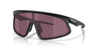 Oakley Sunglasses - RSLV 141 Matte Black - Prizm Road Black Lenses