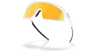 Oakley Sunglasses - RSLV 141 Matte White - Prizm 24k Lenses