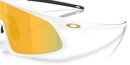 Oakley Sunglasses - RSLV 141 Matte White - Prizm 24k Lenses