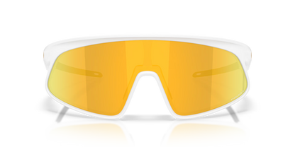 Oakley Sunglasses - RSLV 141 Matte White - Prizm 24k Lenses