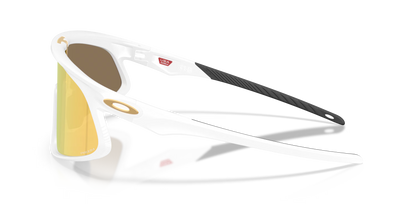 Oakley Sunglasses - RSLV 141 Matte White - Prizm 24k Lenses