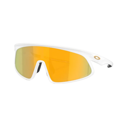 Oakley Sunglasses - RSLV 141 Matte White - Prizm 24k Lenses