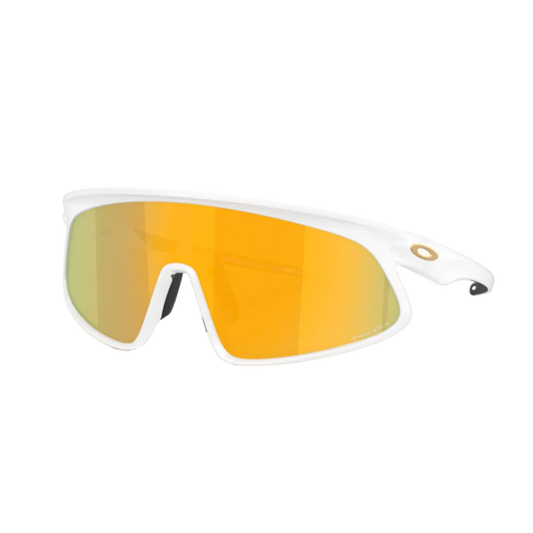 Oakley Sunglasses - RSLV 141 Matte White - Prizm 24k Lenses