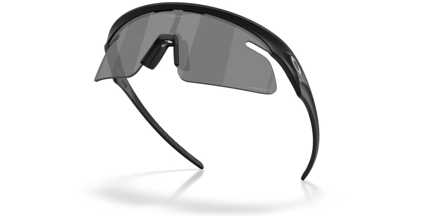 Oakley Sunglasses - RSLV Lite Matte Black - Prizm Black Lenses