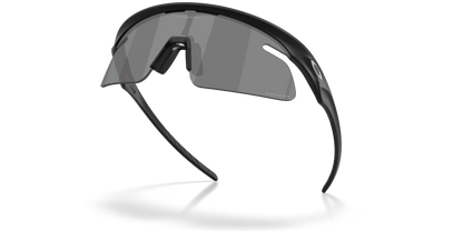 Oakley Sunglasses - RSLV Lite Matte Black - Prizm Black Lenses