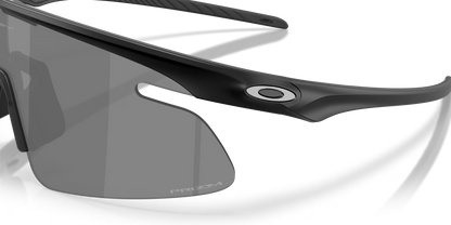 Oakley Sunglasses - RSLV Lite Matte Black - Prizm Black Lenses
