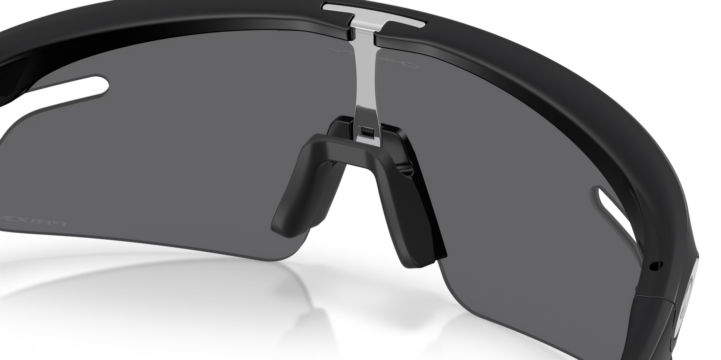 Oakley Sunglasses - RSLV Lite Matte Black - Prizm Black Lenses