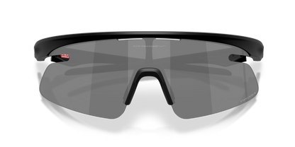 Oakley Sunglasses - RSLV Lite Matte Black - Prizm Black Lenses