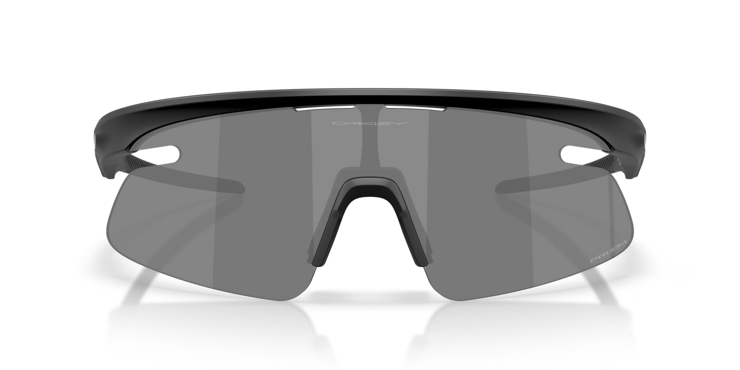 Oakley Sunglasses - RSLV Lite Matte Black - Prizm Black Lenses