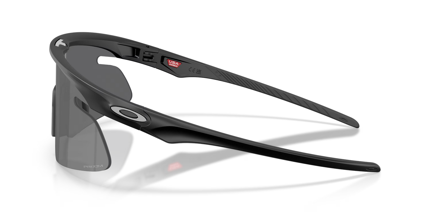 Oakley Sunglasses - RSLV Lite Matte Black - Prizm Black Lenses