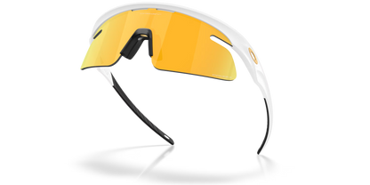 Oakley Sunglasses - RSLV Lite Matte White - Prizm 24k Lenses