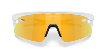 Oakley Sunglasses - RSLV Lite Matte White - Prizm 24k Lenses