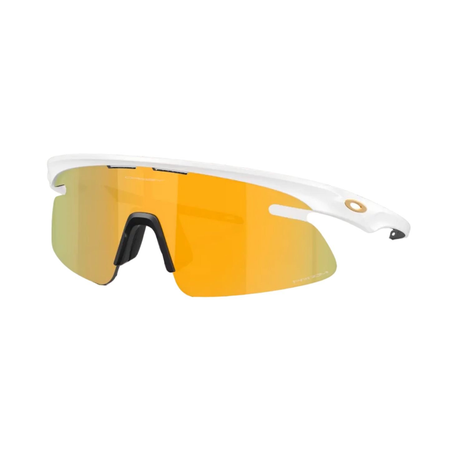 Oakley Sunglasses - RSLV Lite Matte White - Prizm 24k Lenses