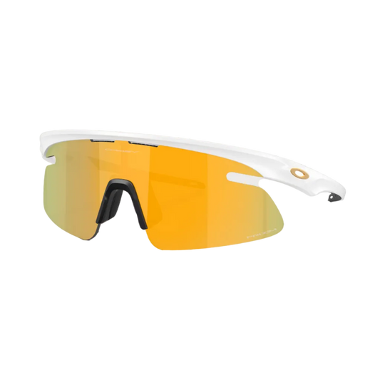 Oakley Sunglasses - RSLV Lite Matte White - Prizm 24k Lenses