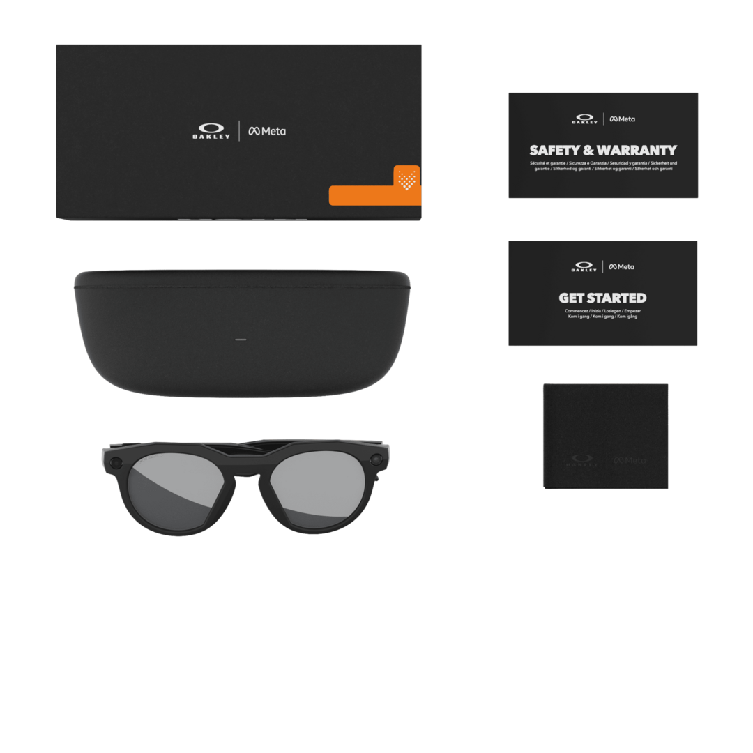 Oakley HSTN Meta AI Glasses
