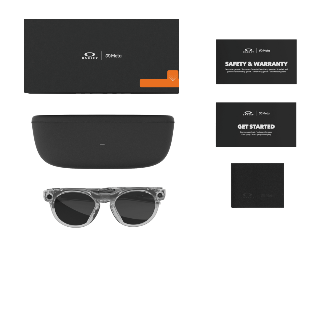 Oakley HSTN Meta AI Glasses