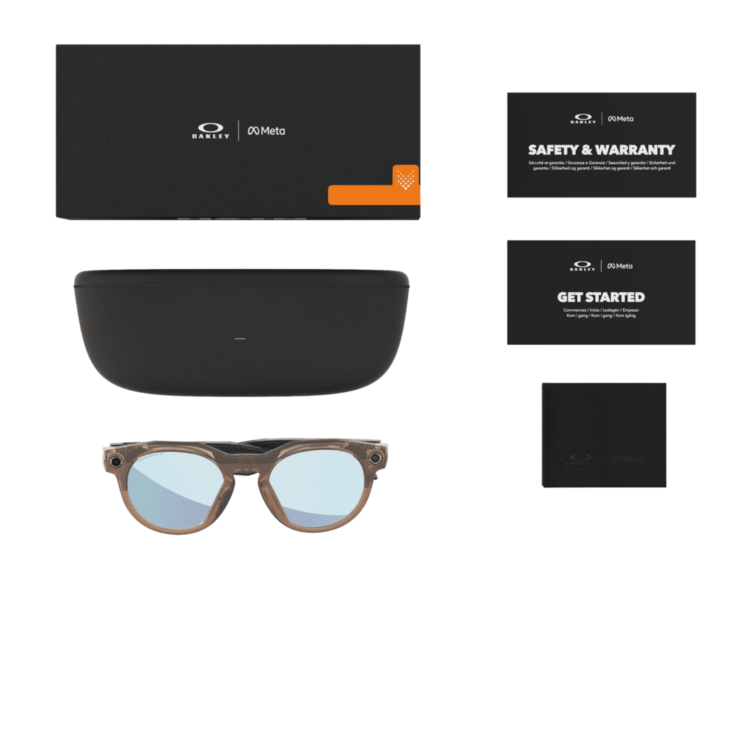 Oakley HSTN Meta AI Glasses