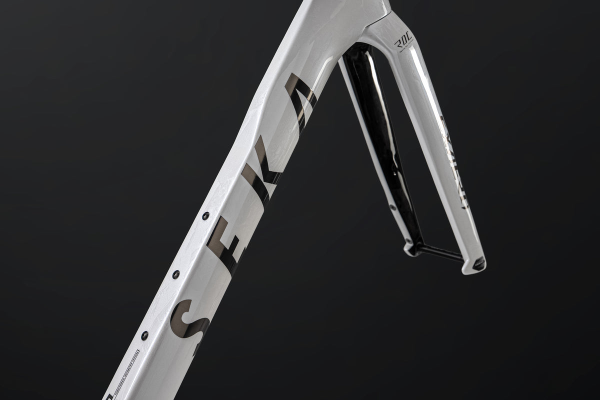 Seka ExAero RDC Frameset - Marble White