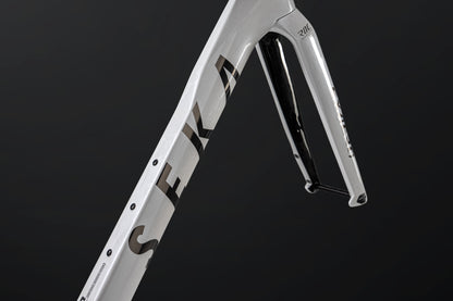 Seka ExAero RDC Frameset - Marble White