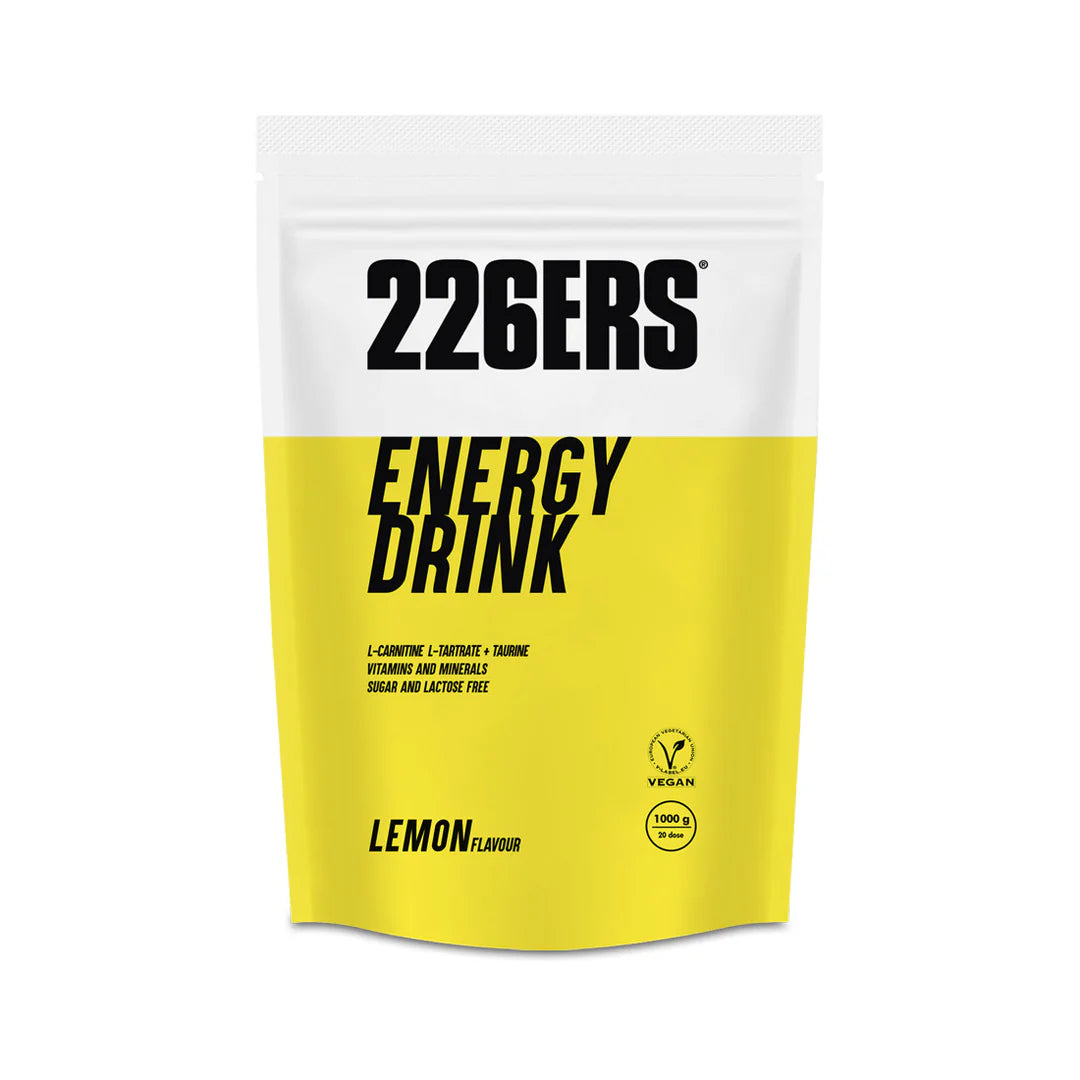 226ERS ENERGY DRINK - Rapid Supply of Energy - Lemon