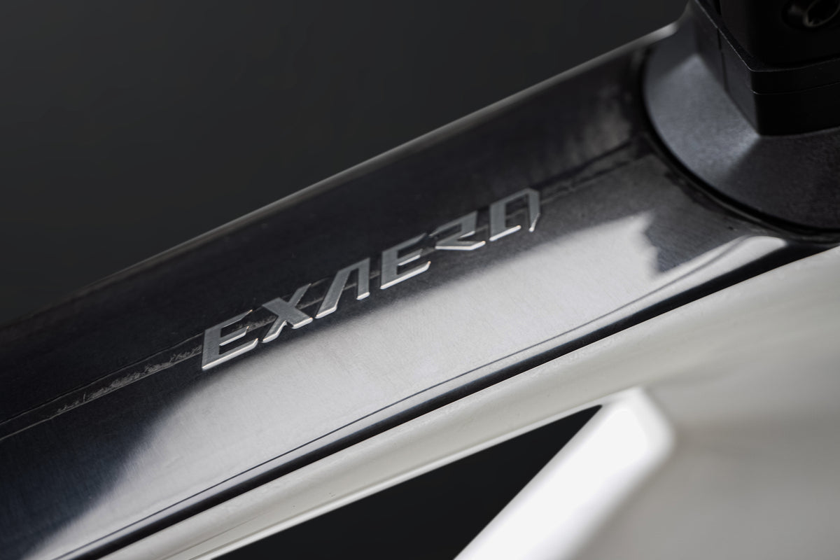 Seka ExAero RDC Frameset - Marble White