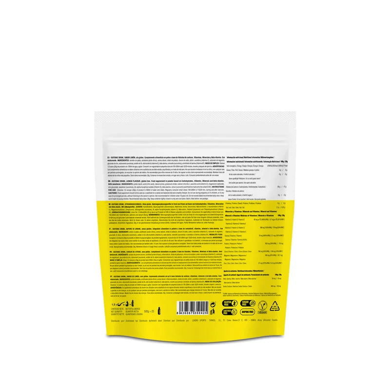 226ERS ISOTONIC DRINK - Vegan Drink - 500g - Lemon