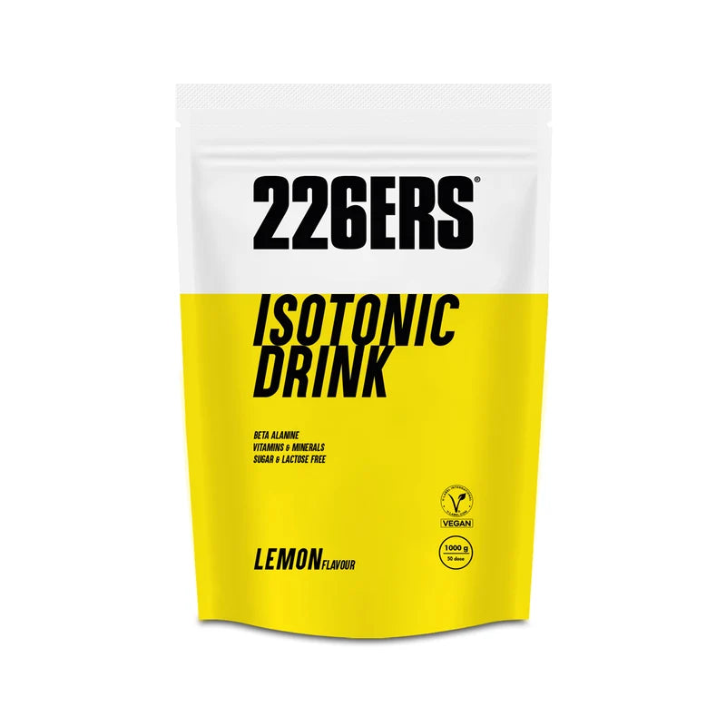 226ERS ISOTONIC DRINK - Vegan Drink - 1 Kg - Lemon