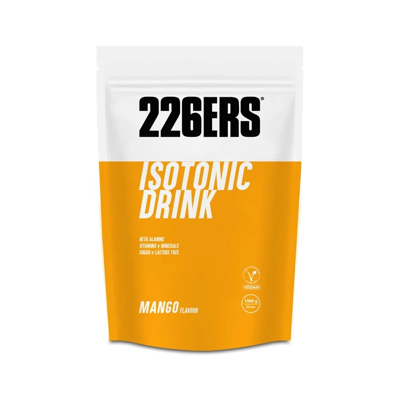 226ERS ISOTONIC DRINK - Vegan Drink - 1 Kg - Mango