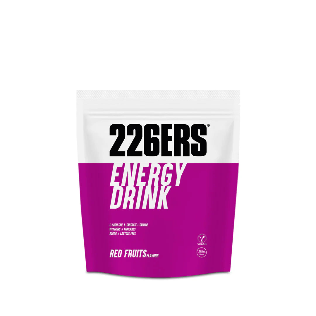 226ERS ENERGY DRINK - Rapid Supply of Energy - Red Fruits