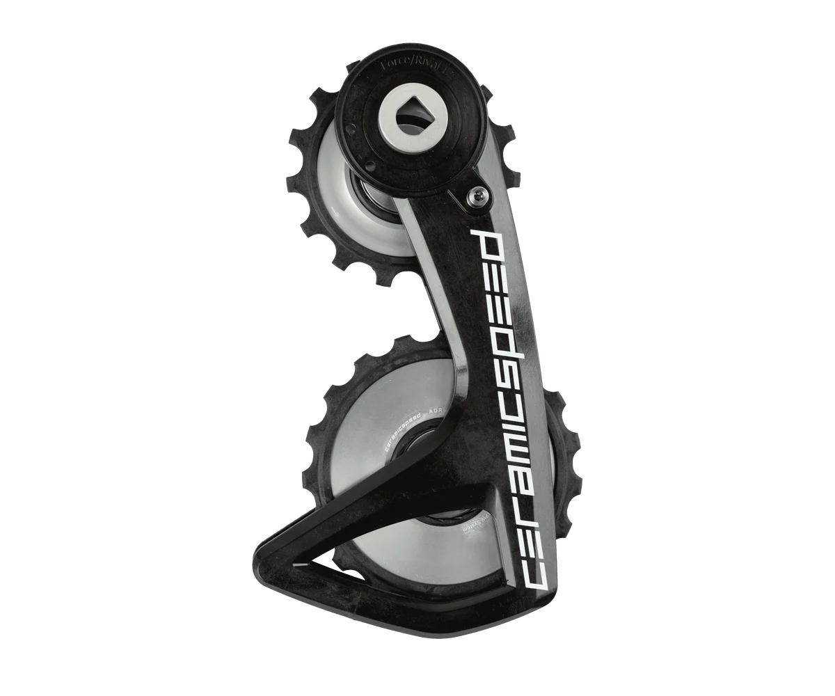 Ceramicspeed OSPW RS ALPHA for SRAM Force E1/Rival E1 TEAM Logo Silver