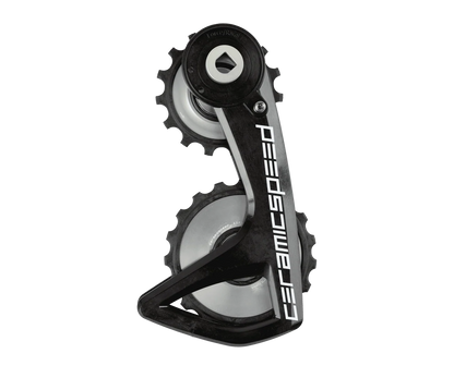 Ceramicspeed OSPW RS ALPHA for SRAM Force E1/Rival E1 TEAM Logo Silver