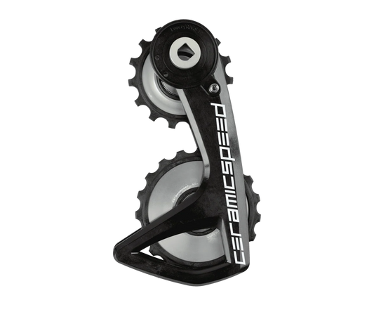 Ceramicspeed OSPW RS ALPHA for SRAM Force E1/Rival E1 TEAM Logo Silver