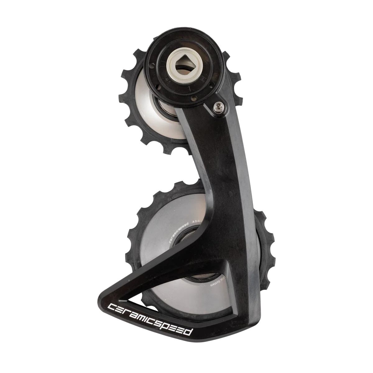 Ceramicspeed OSPW RS ALPHA for SRAM RedD1/E1+ForceD1/2 v3 Silver