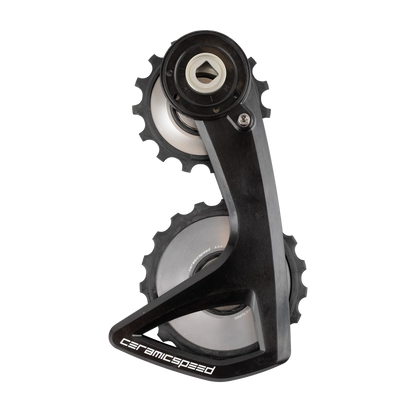 Ceramicspeed OSPW RS ALPHA for SRAM RedD1/E1+ForceD1/2 v3 Silver