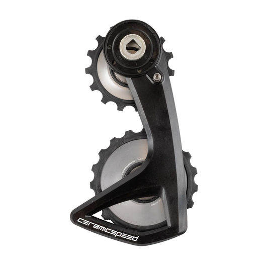 Ceramicspeed OSPW RS ALPHA for SRAM RedD1/E1+ForceD1/2 v3 Silver