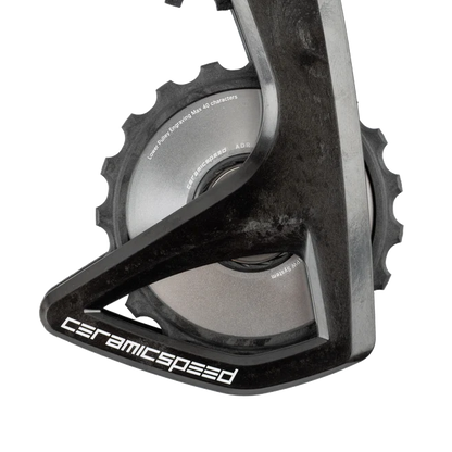 Ceramicspeed OSPW RS ALPHA for SRAM RedD1/E1+ForceD1/2 v3 Silver