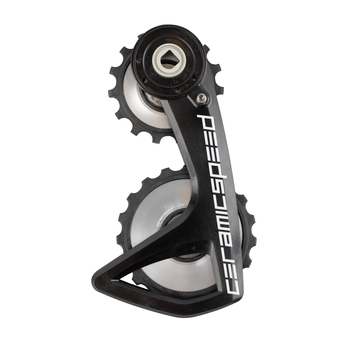 Ceramicspeed OSPW RS ALPHA for SRAM RedD1/E1+ForceD1/2 v3 TEAM Silver
