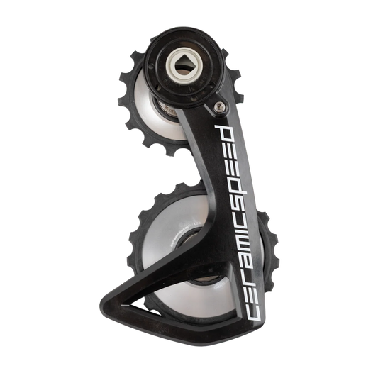 Ceramicspeed OSPW RS ALPHA for SRAM RedD1/E1+ForceD1/2 v3 TEAM Silver